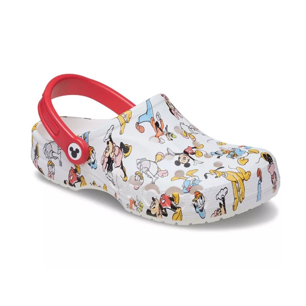 Crocs Mickey And Friends Baya Clog Men's 11 All Over Print